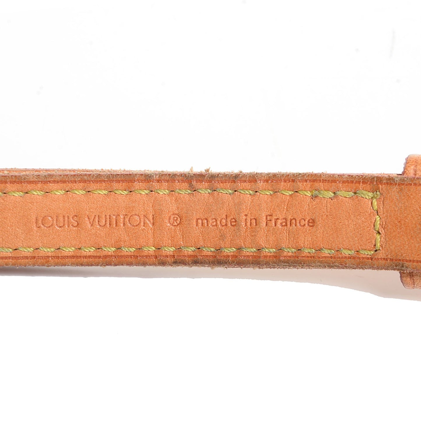Vachetta Adjustable Shoulder Strap