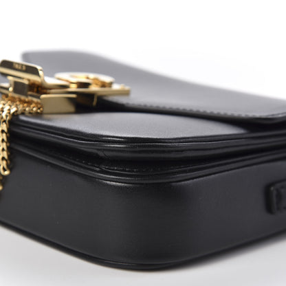 Celine Shiny Calfskin Small Pampille C Bag Black 6 of 9