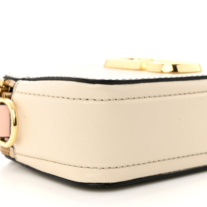 Marc Jacobs Saffiano Small Snapshot Camera Bag Dust Multicolor 10 of 12