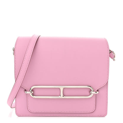 Hermes Swift Mini Sac Roulis Mauve Sylvestre 1 of 11