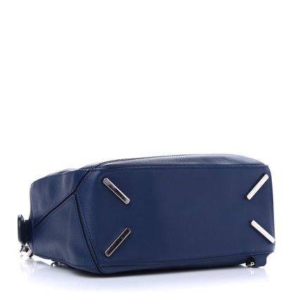 Loewe Calfskin Small Puzzle Bag Marine 4 of 10