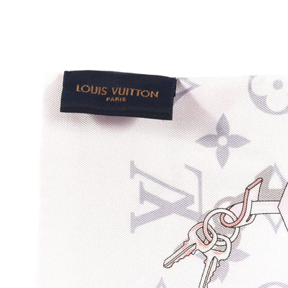 Louis Vuitton Silk Monogram Confidential Bandeau Light Pink 3 of 3
