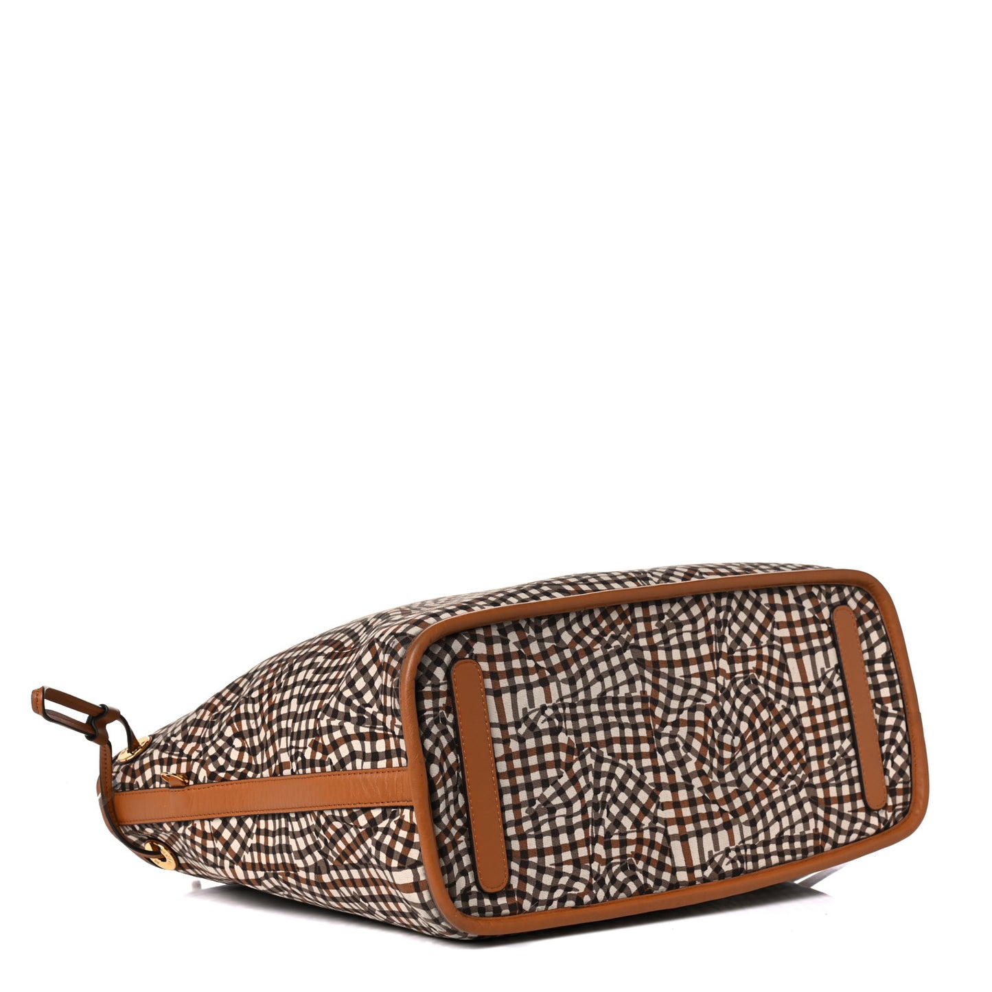 Visetos Medium Liz Reversible Shopper Tote Cognac