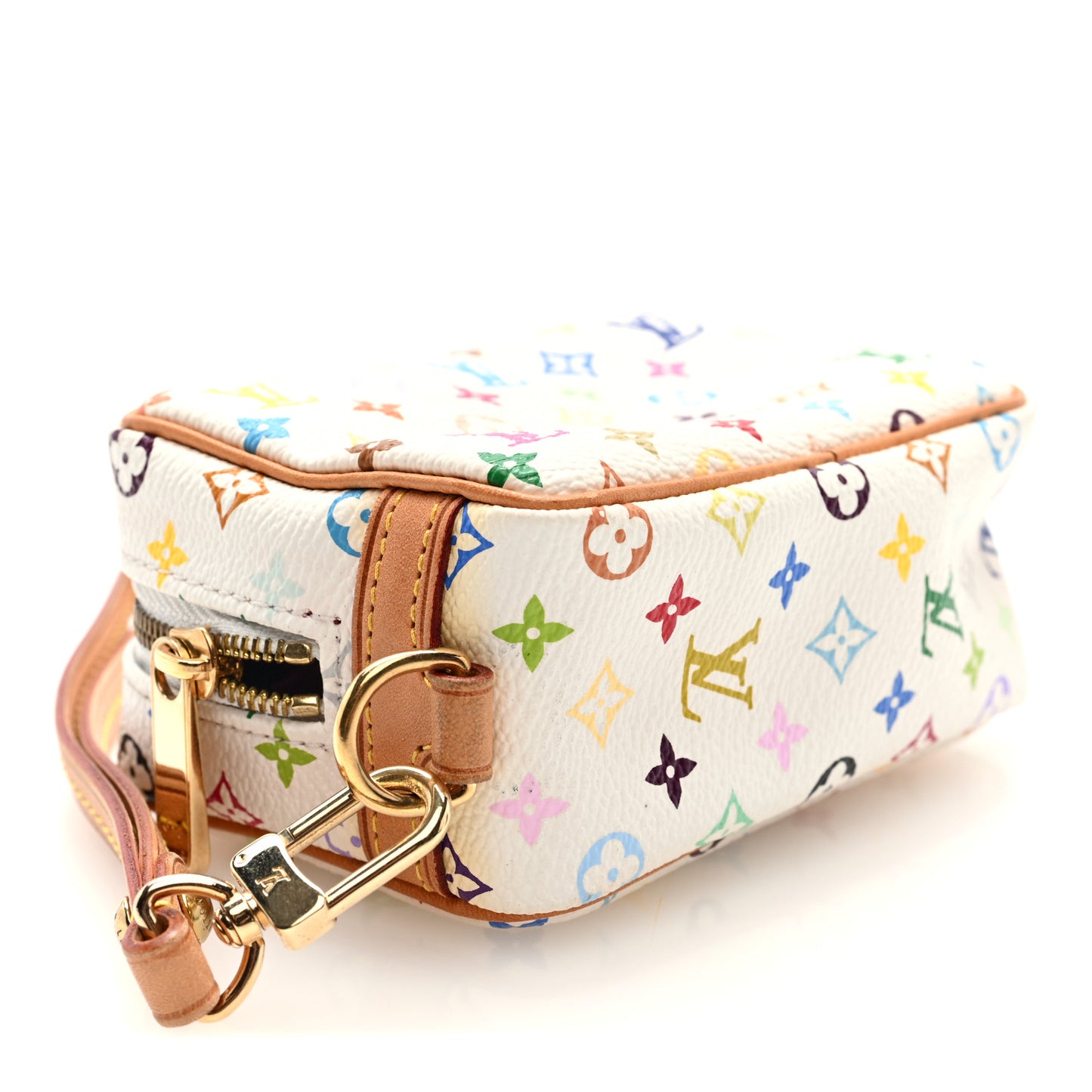 Monogram Multicolor Trousse Wapity White
