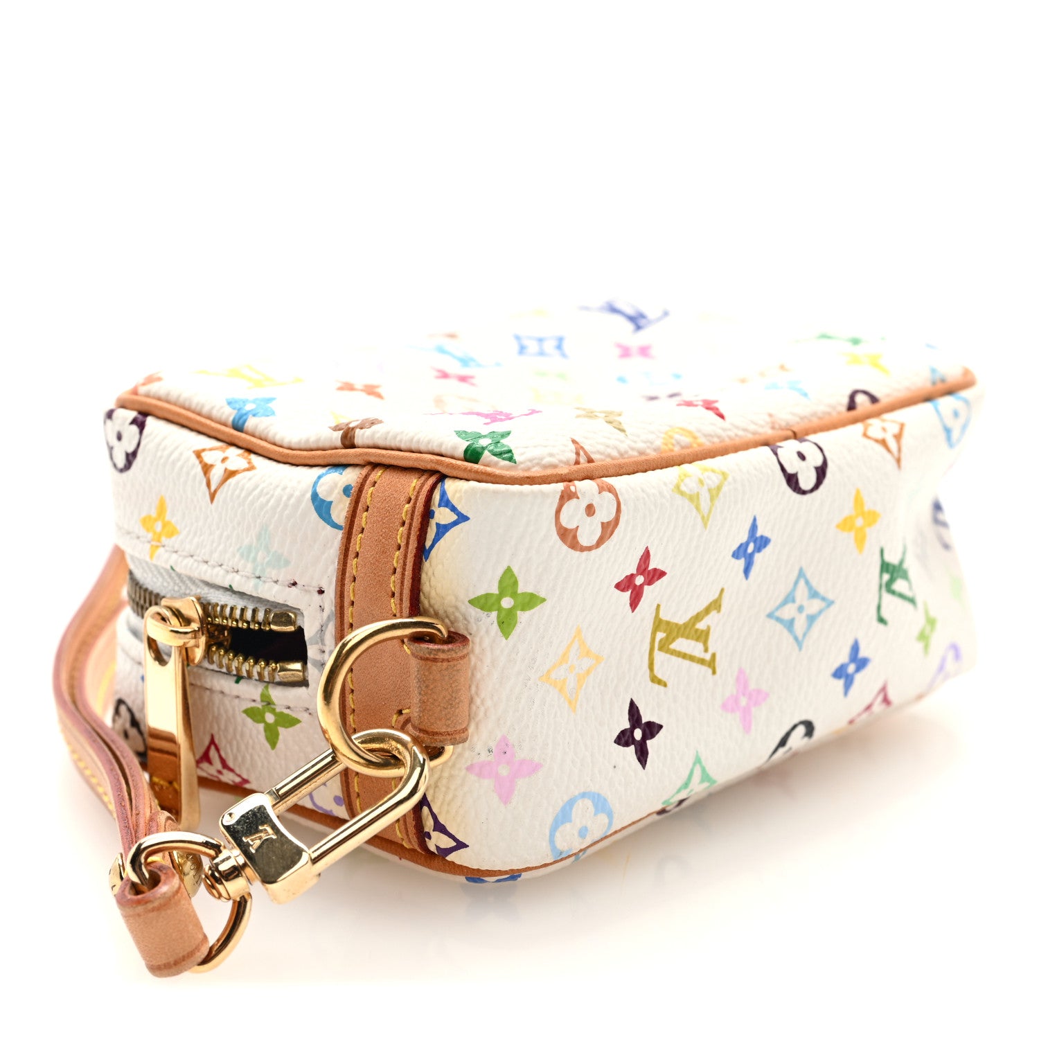 Louis Vuitton Monogram Multicolor Trousse Wapity White 4 of 6
