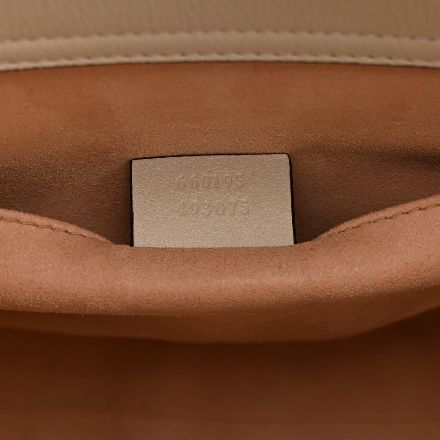 Wonka Grain Calfskin Small Diana Tote Bag Mystic White Cuir