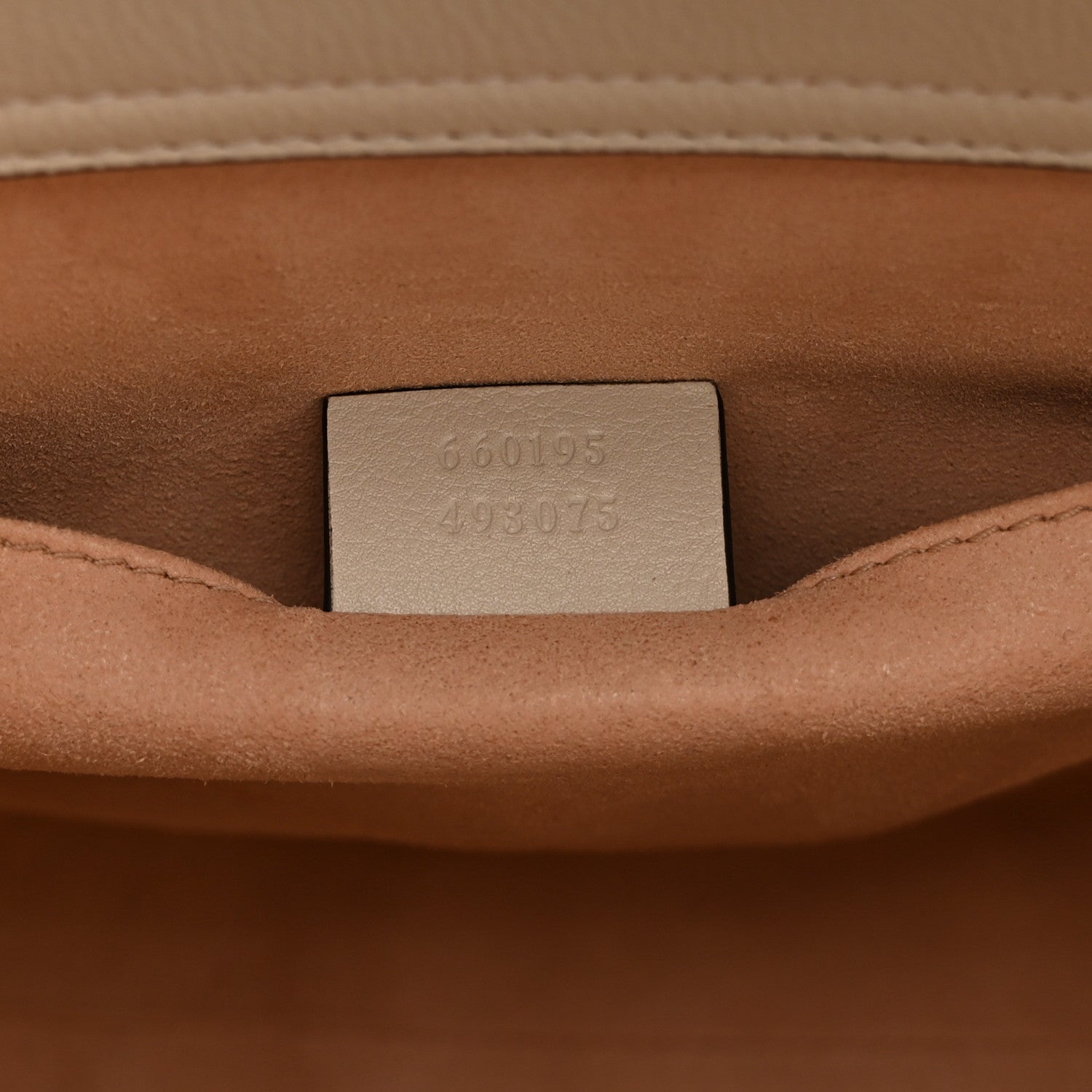 Gucci Wonka Grain Calfskin Small Diana Tote Bag Mystic White Cuir 7 of 11