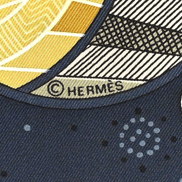 Hermes Silk Reve D'Australie Scarf 90 4 of 5