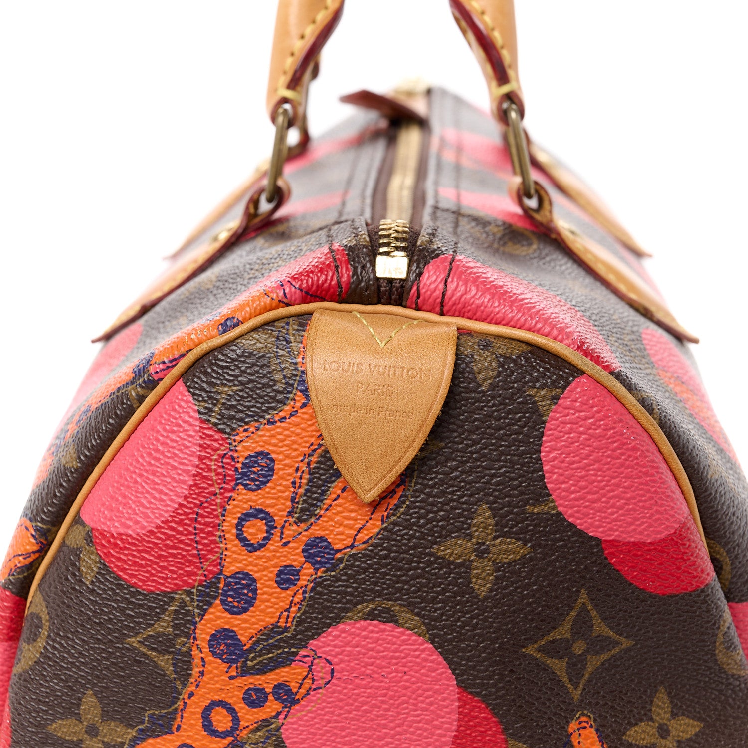 Louis Vuitton Monogram Ramages Speedy 30 Grenade 8 of 13