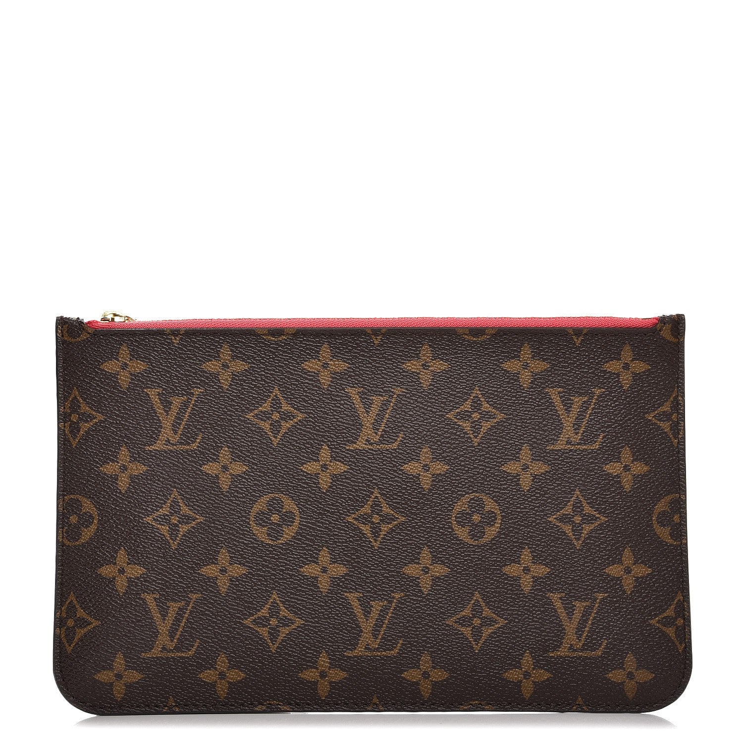 Louis Vuitton Monogram Neverfull MM GM Pochette Grenade 1 of 8