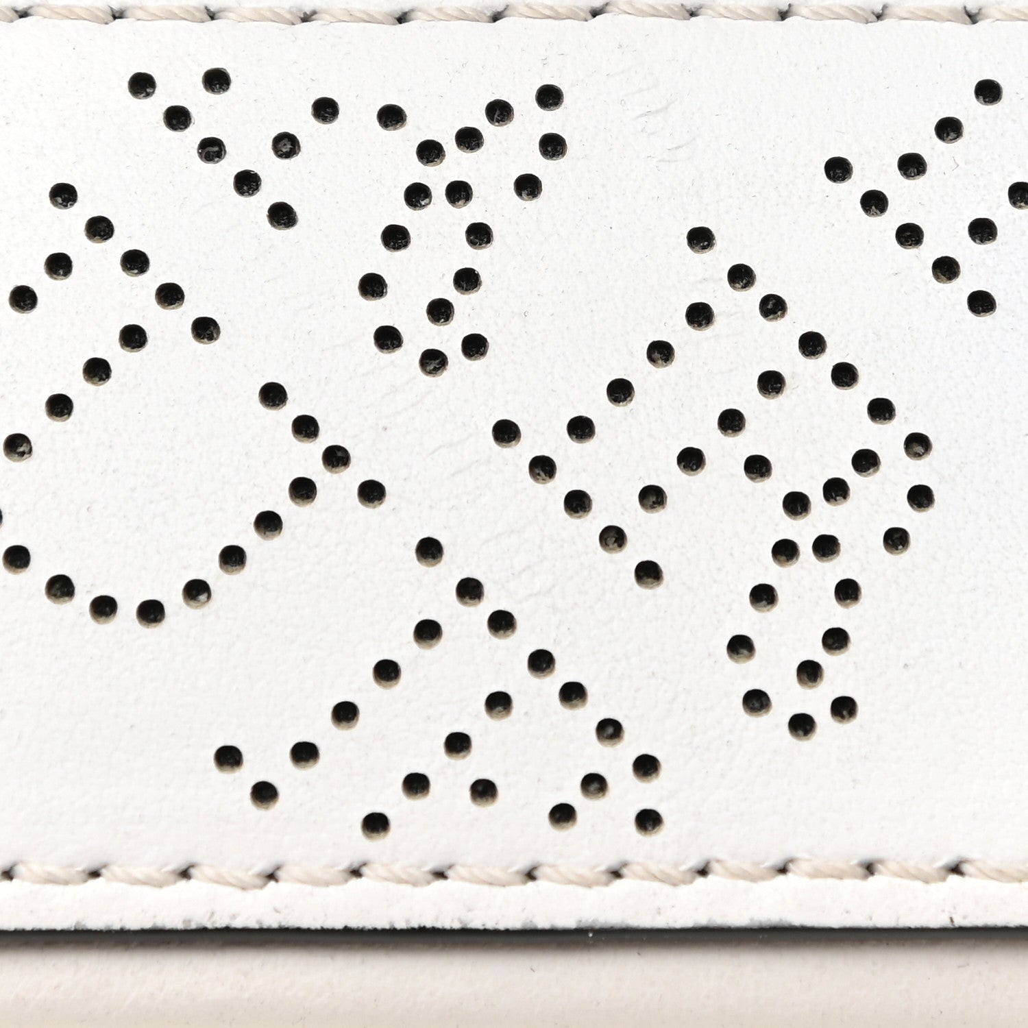 Burberry Calfskin Perforated Hampshire Crossbody Chalk White 13 of 14