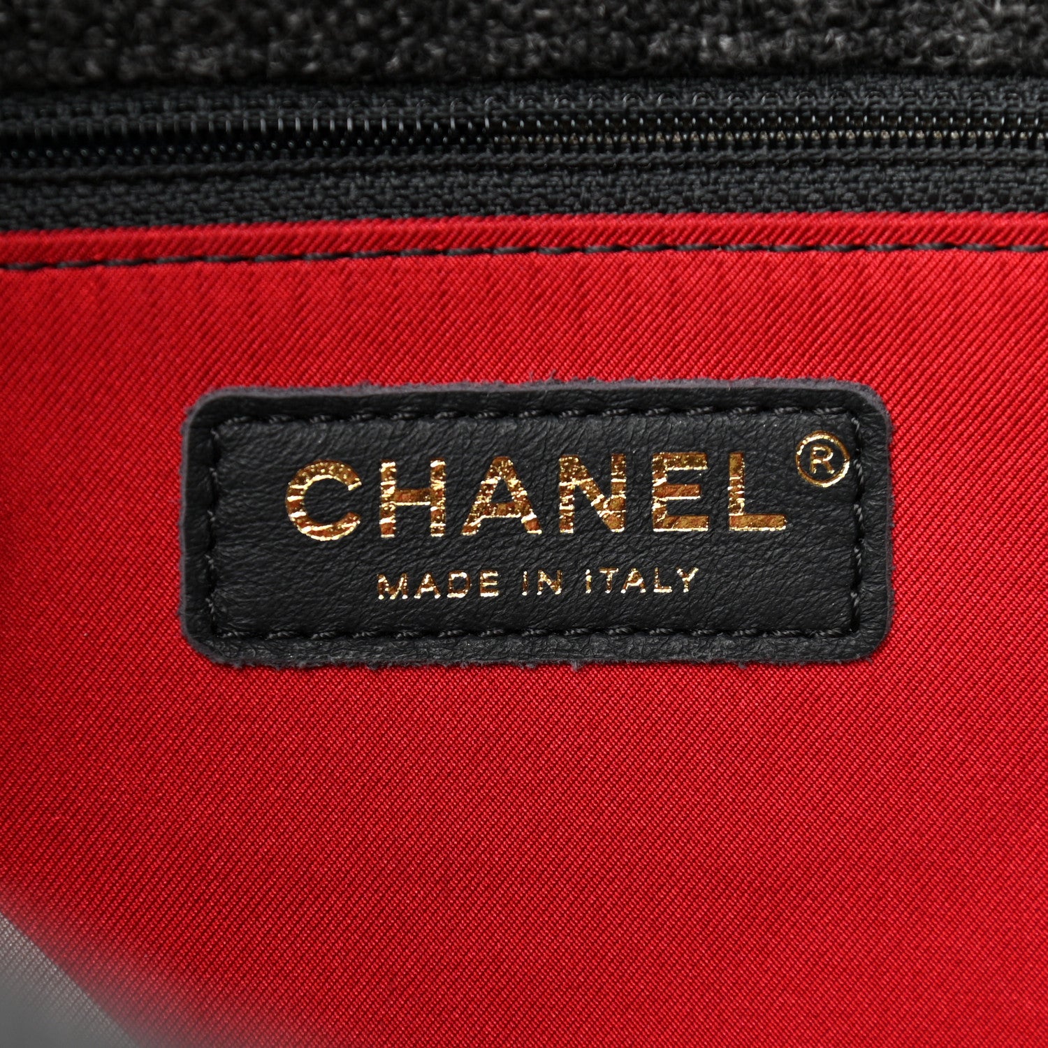 Chanel Wool Tweed Quilted Coco Neige Chain Around Flap Black 6 of 10