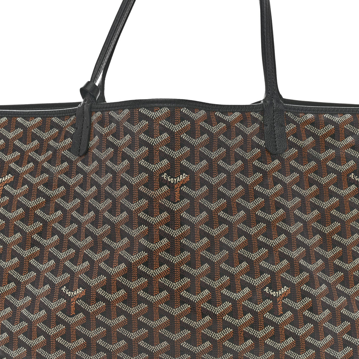 Goyardine Saint Louis GM Black