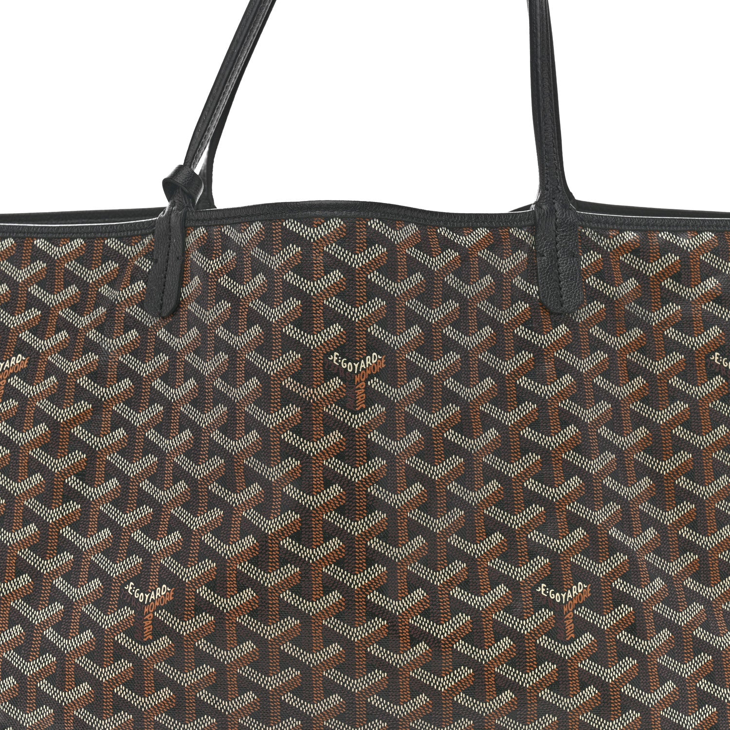 Goyard Goyardine Saint Louis GM Black 9 of 14