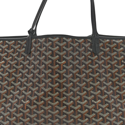 Goyard Goyardine Saint Louis GM Black 9 of 14