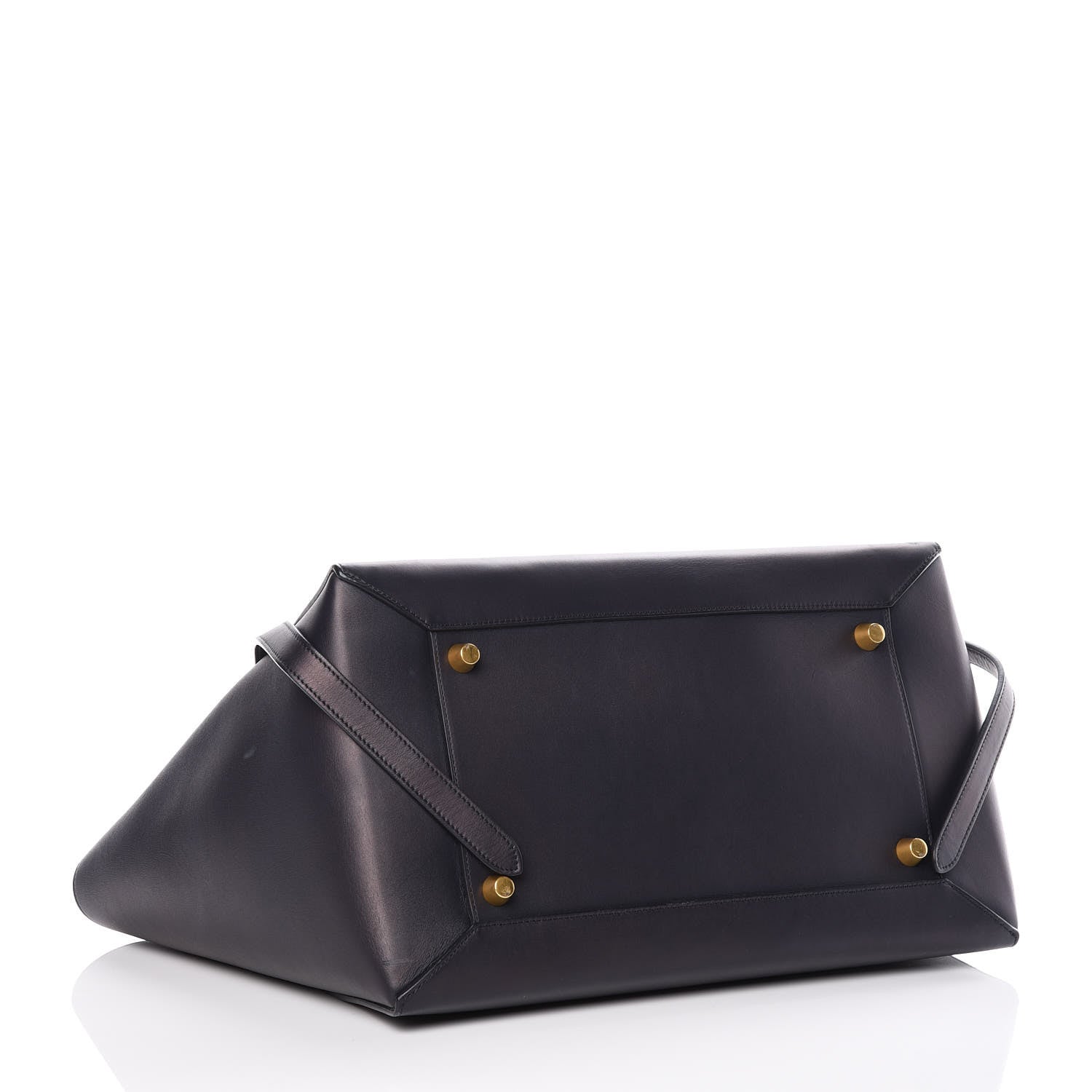 Celine Smooth Calfskin Large Belt Bag Navy Blue 4 of 15