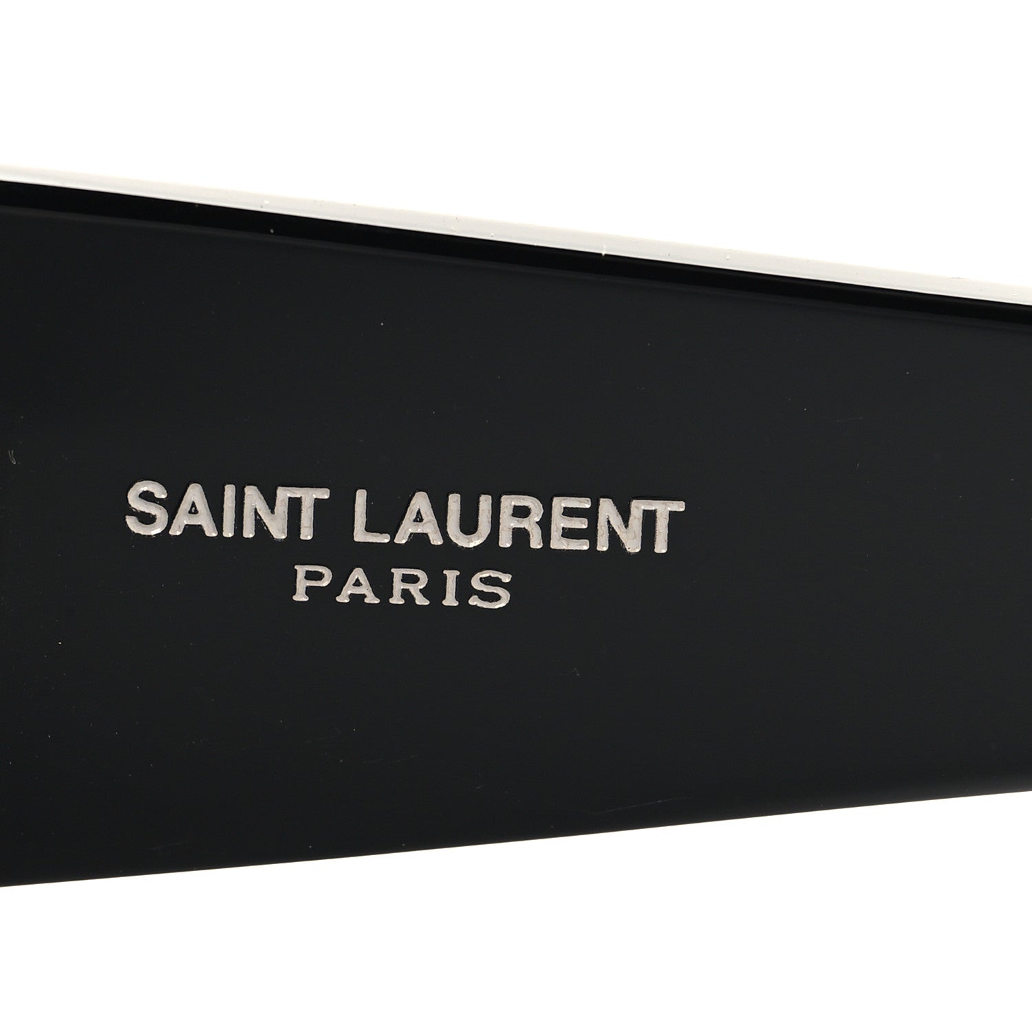 Saint Laurent Acetate Rectangle SL M140/F Sunglasses Black 5 of 8