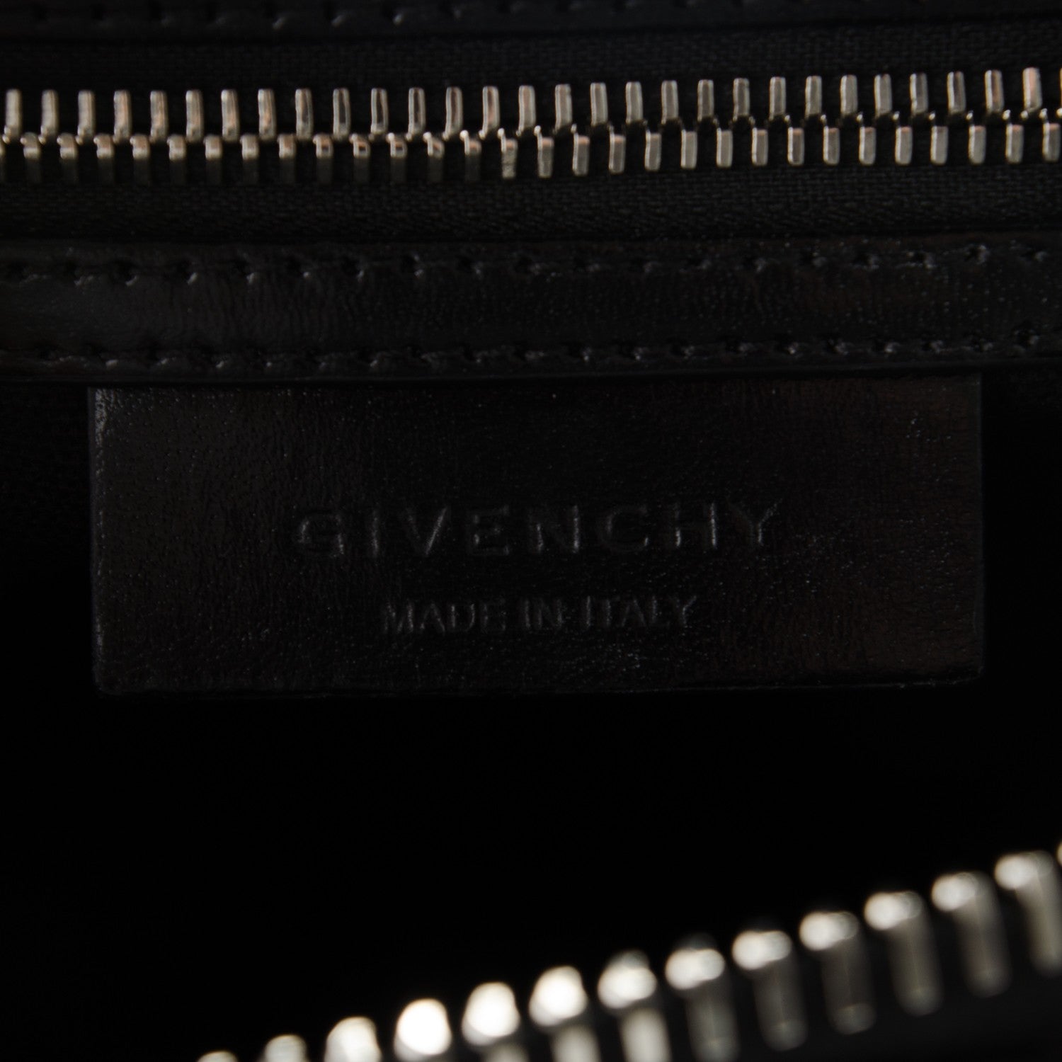 Givenchy Shiny Lord Calfskin Mini Antigona Black 6 of 7