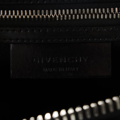 Givenchy Shiny Lord Calfskin Mini Antigona Black 6 of 7