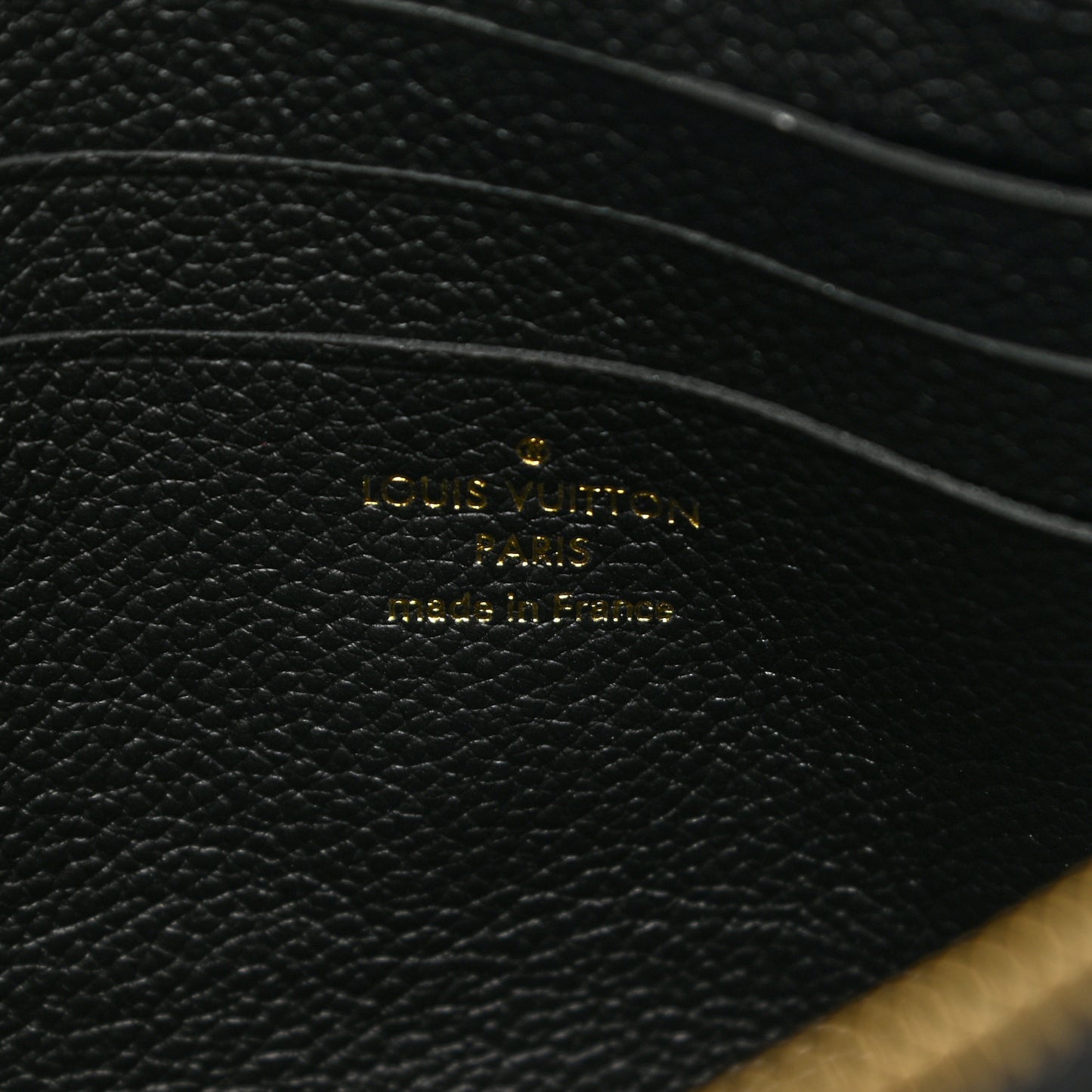 Empreinte Monogram Giant Wild at Heart Pochette Melanie MM Black
