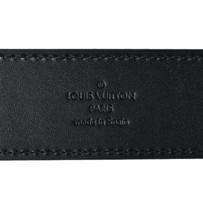 Louis Vuitton Taiga 35mm LV Initiales Belt 110 44 Ardoise 3 of 7