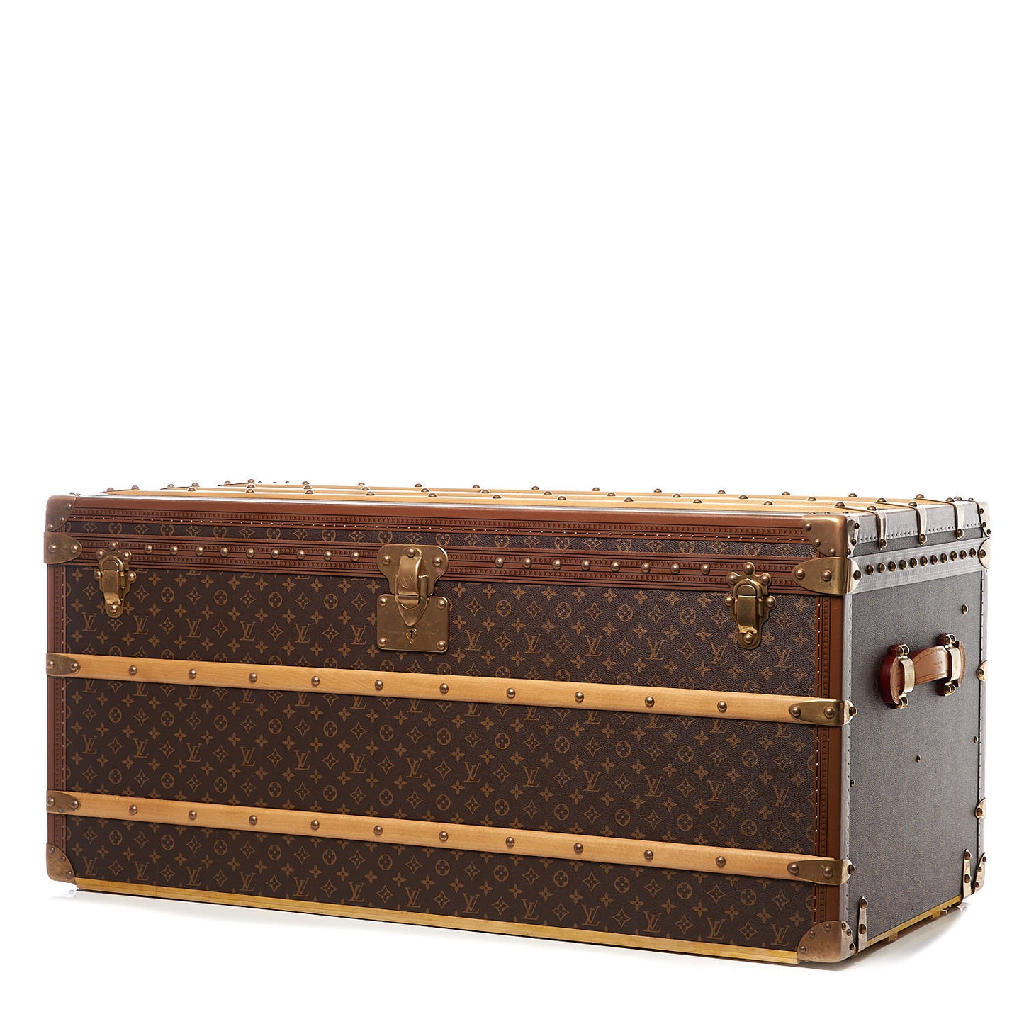 Monogram Malle Courrier Lozine Trunk 110