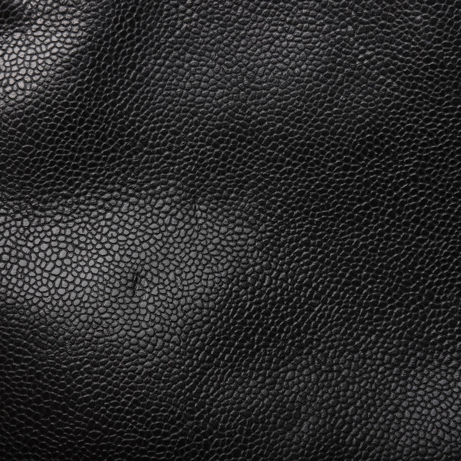 Chanel Caviar Logo Shoulder Bag Black 17 of 21