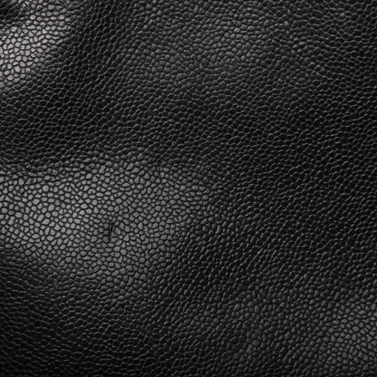 Chanel Caviar Logo Shoulder Bag Black 17 of 21