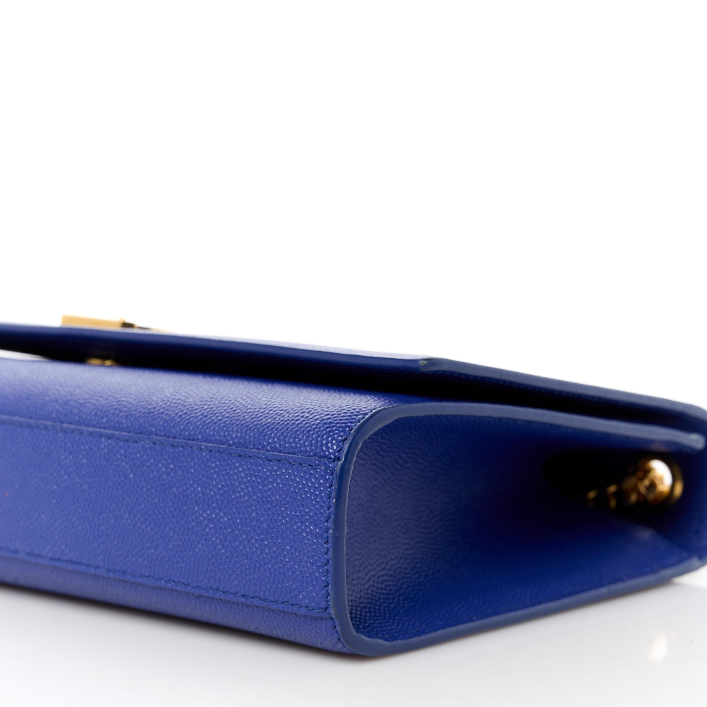 Grain De Poudre Medium Classic Monogram Kate Satchel Flash Blue