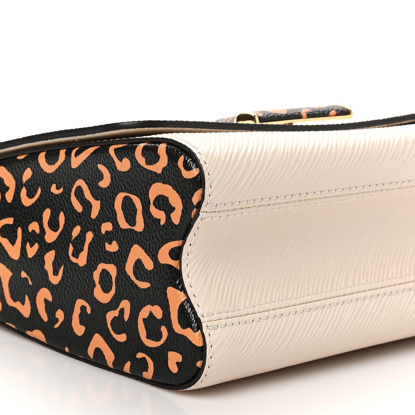 Epi Giant Jungle Twist Shoulder Bag MM Quartz