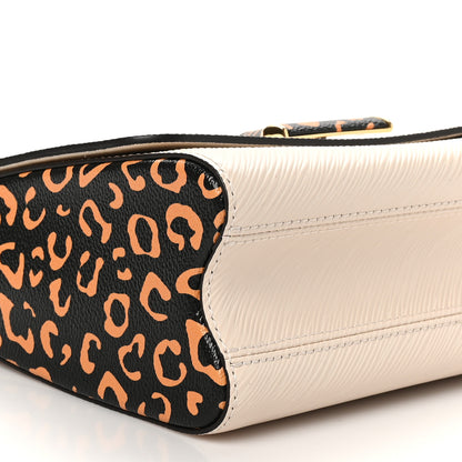 Louis Vuitton Epi Giant Jungle Twist Shoulder Bag MM Quartz 9 of 12