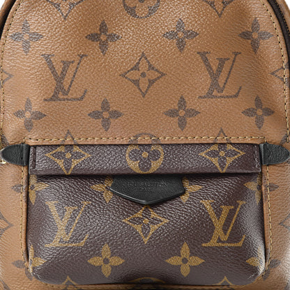 Louis Vuitton Reverse Monogram Palm Springs Backpack Mini 8 of 16