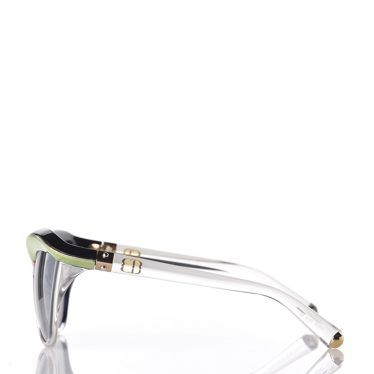 Demoiselle 1 Sunglasses Green Black