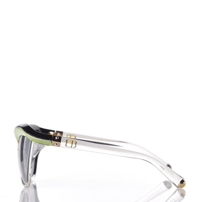 Christian Dior Demoiselle 1 Sunglasses Green Black 3 of 6