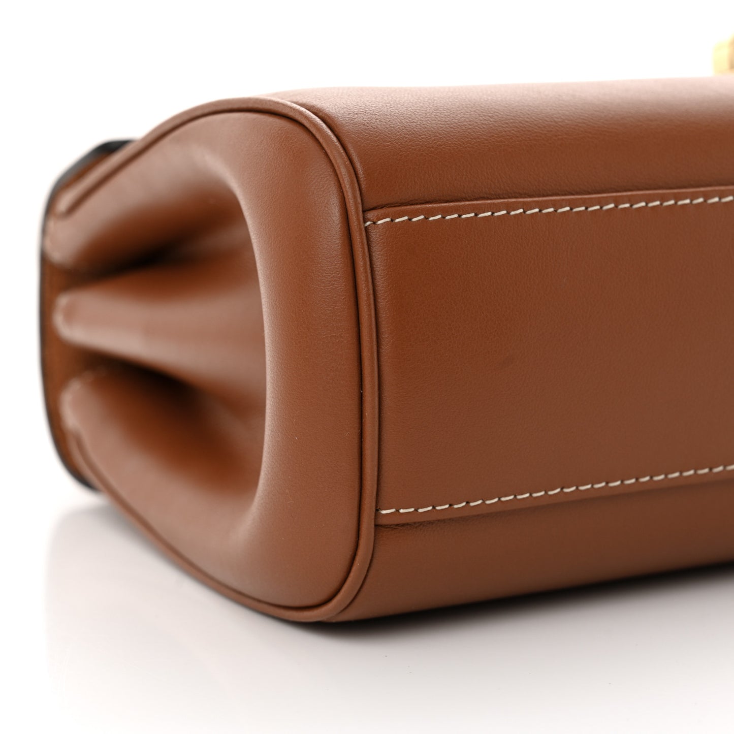 Smooth Calfskin Teen 16 Crossbody Bag Soft Tan