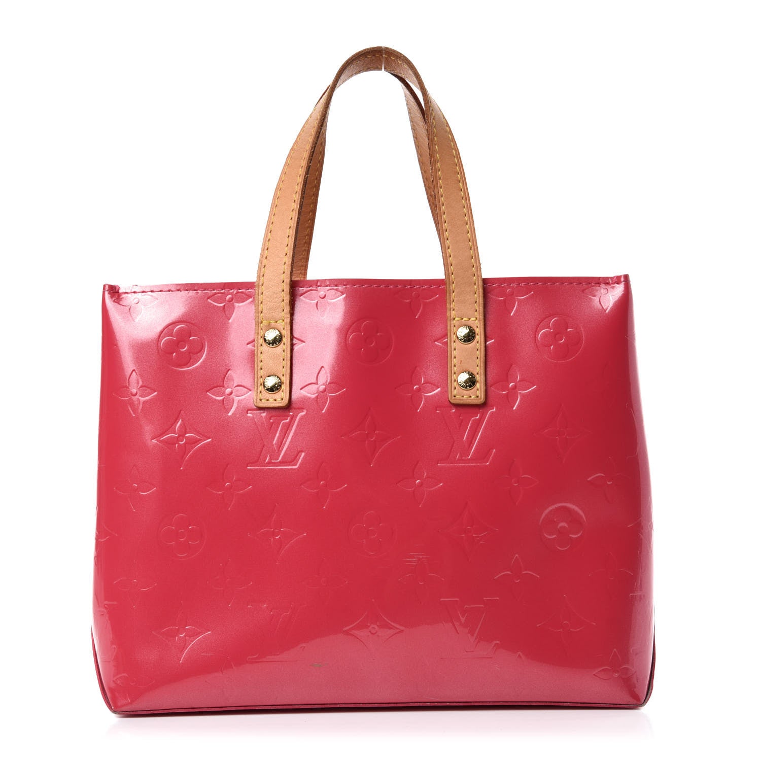 Louis Vuitton Vernis Reade PM Framboise 1 of 13