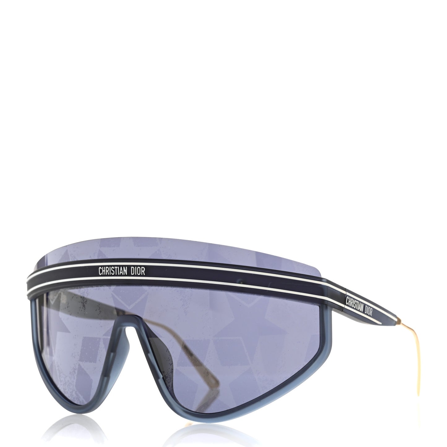 Acetate Mask DiorClub M2U Sunglasses  Blue