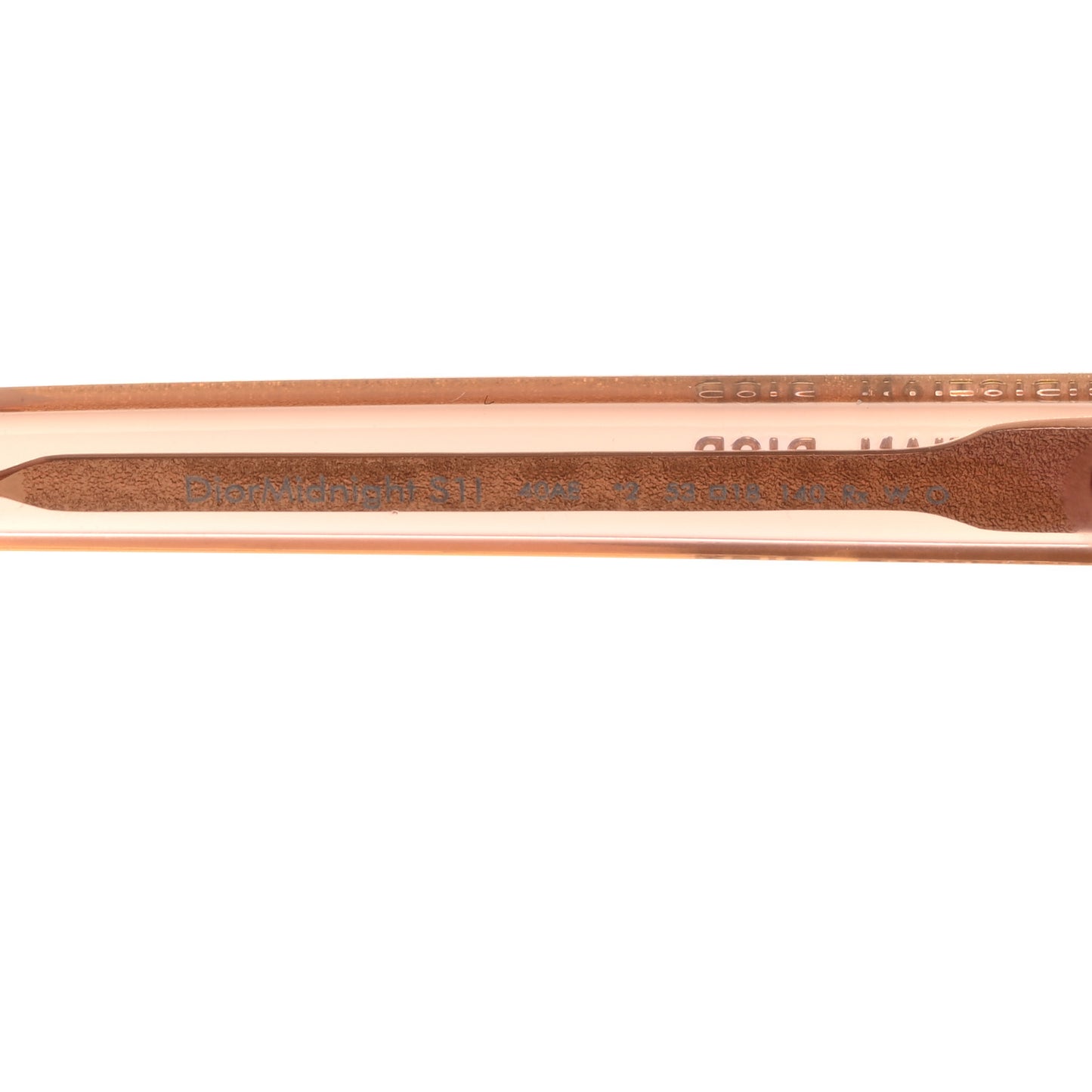 Acetate DiorMidnight S1I Sunglasses Pink