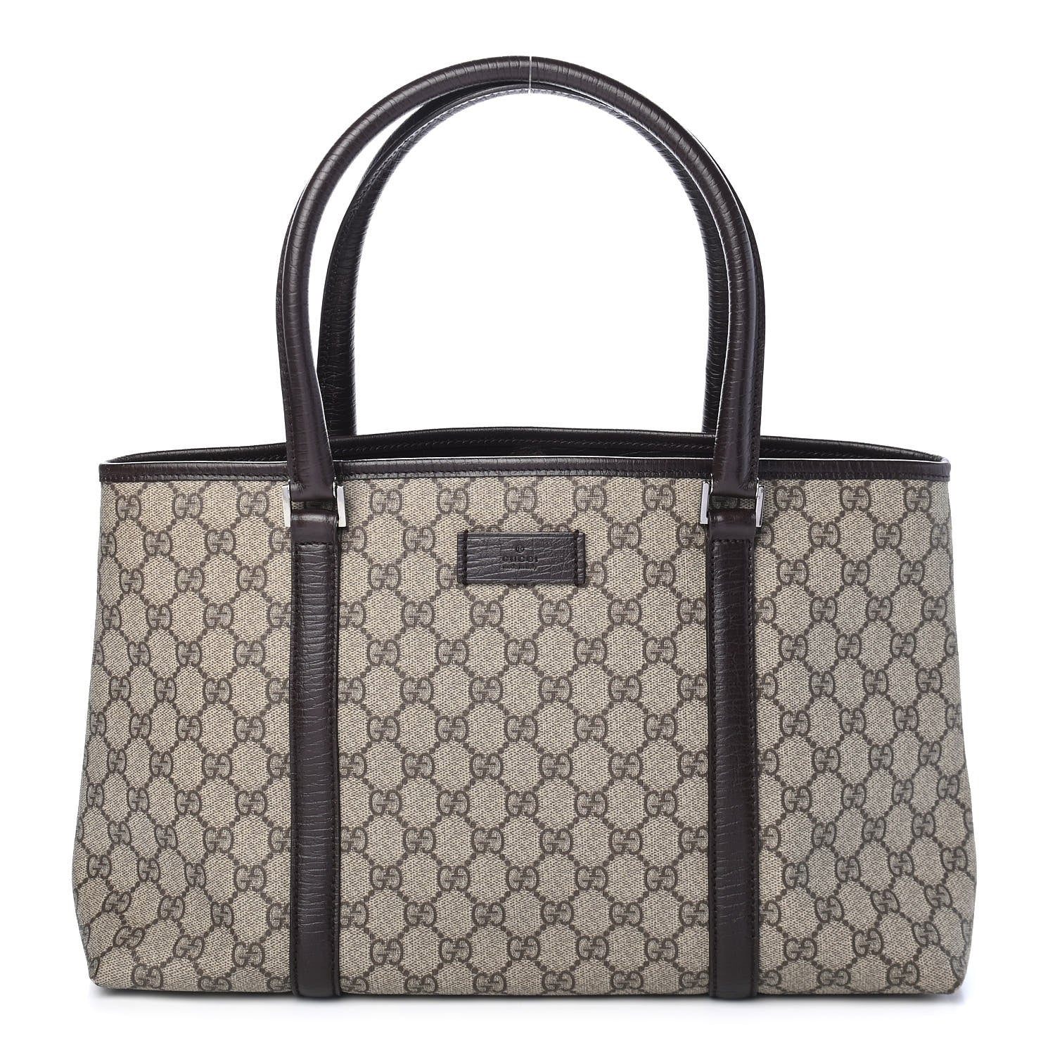 Gucci GG Plus Monogram Medium Joy Tote Dark Brown 1 of 9