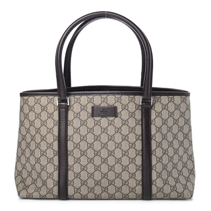 Gucci GG Plus Monogram Medium Joy Tote Dark Brown 1 of 9