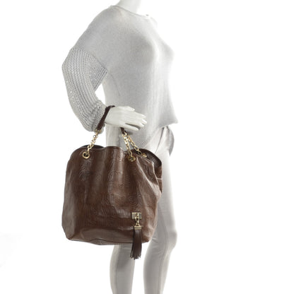 Louis Vuitton Monogram Paris Souple Whisper GM Chocolate 2 of 7