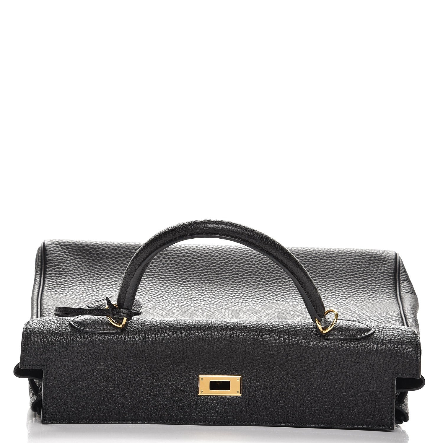 Hermes Togo Kelly Retourne 35 Black 25 of 35