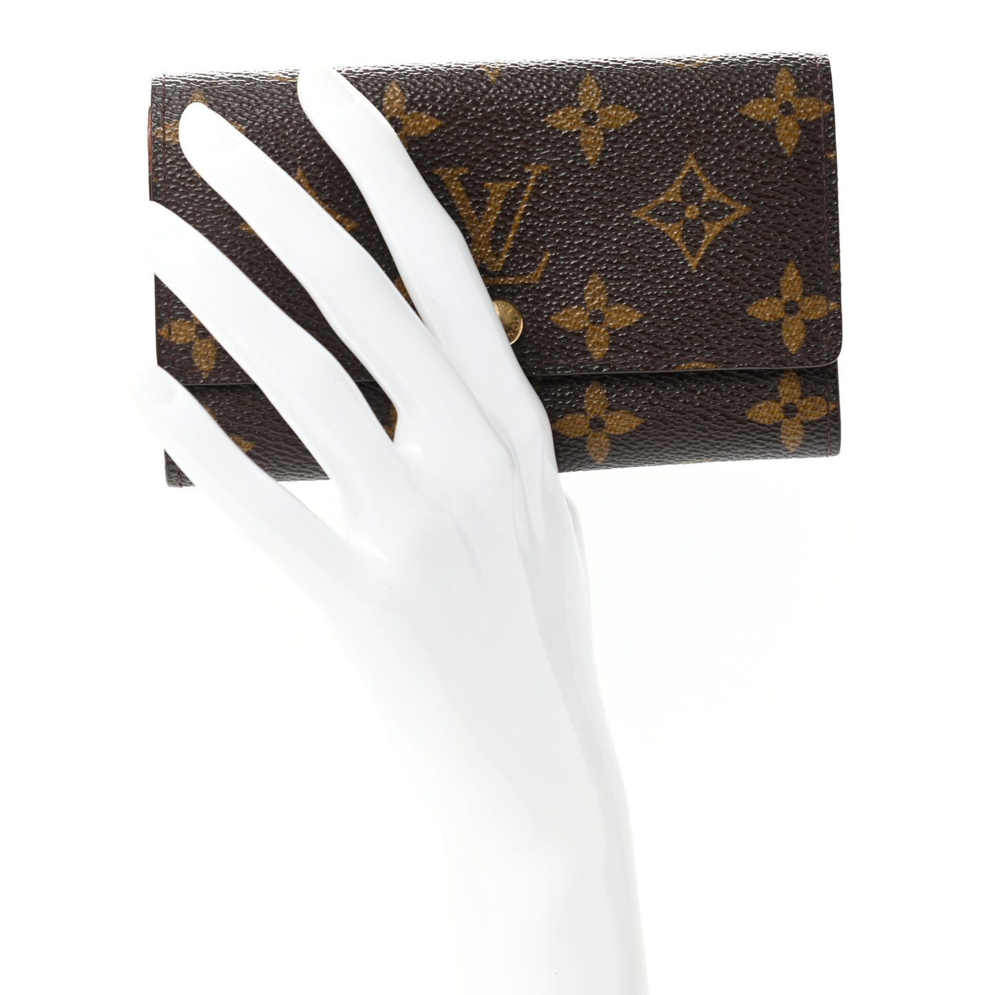 Monogram Porte-Monnaie Tresor Wallet