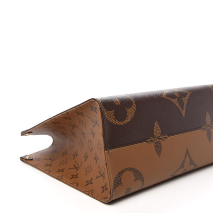 Louis Vuitton Reverse Monogram Giant Onthego MM 9 of 12