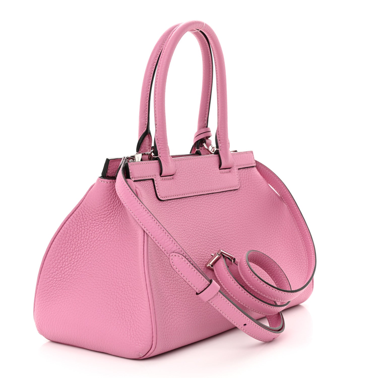 Moynat Taurillon Gex Pauline Tote Bougainvillier 3 of 8