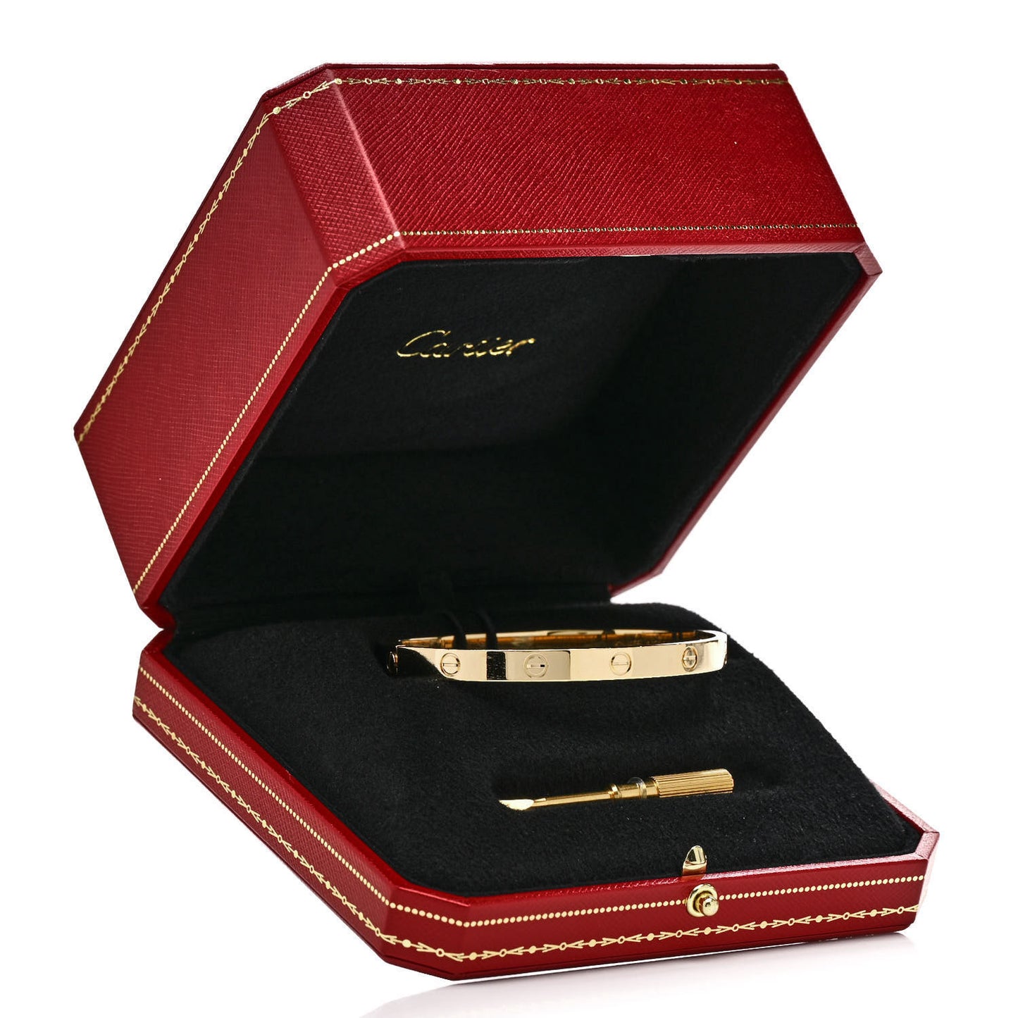 18K Yellow Gold LOVE Bracelet 18