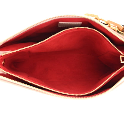 Louis Vuitton Lambskin Embossed Monogram Fall In Love Coussin PM Dragée Light Pink 6 of 11