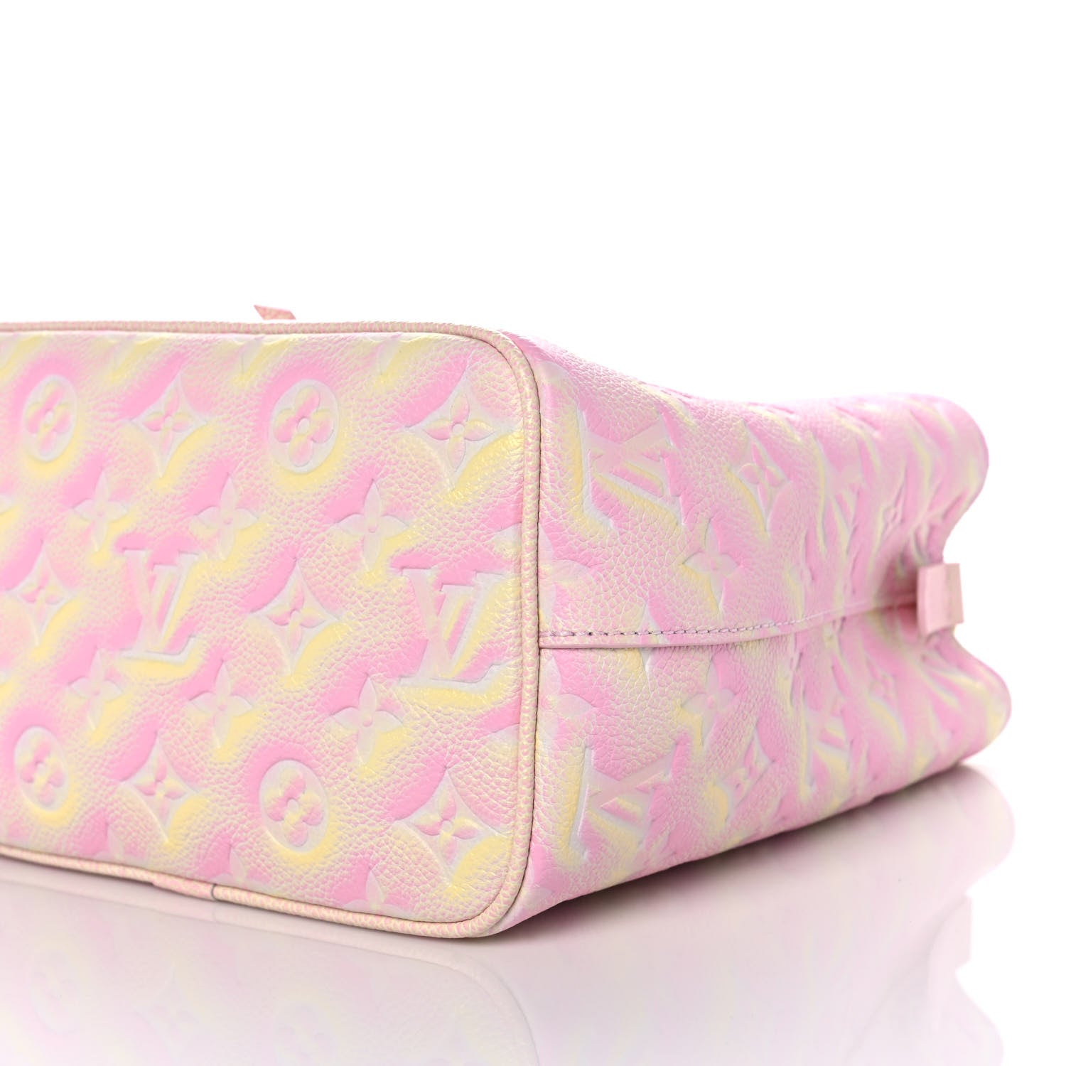 Louis Vuitton Empreinte Monogram Summer Stardust Neonoe BB Pink 10 of 11