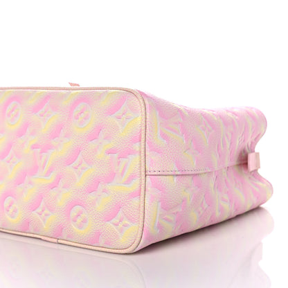 Louis Vuitton Empreinte Monogram Summer Stardust Neonoe BB Pink 10 of 11