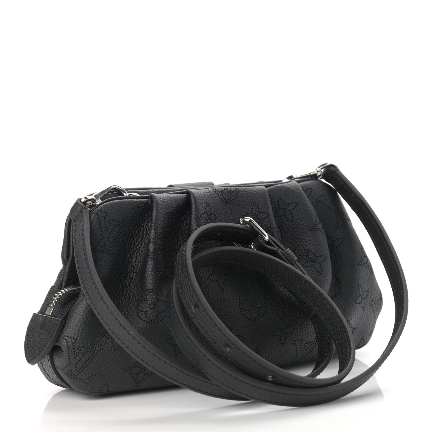 Louis Vuitton Mahina Scala Mini Pouch Black 3 of 10